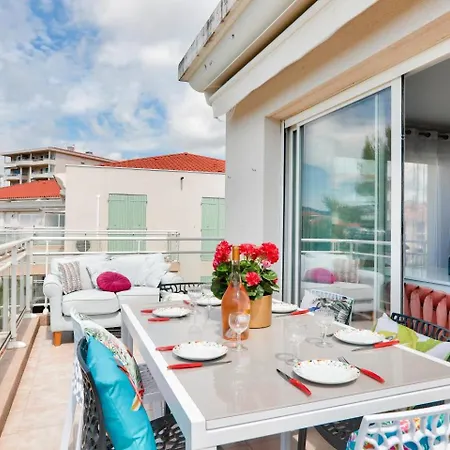 De Luxe 4 Pieces Juan Flore Appartement Antibes